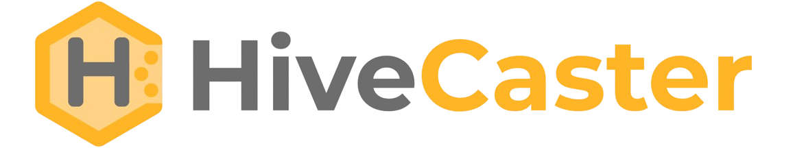 HiveCaster Logo